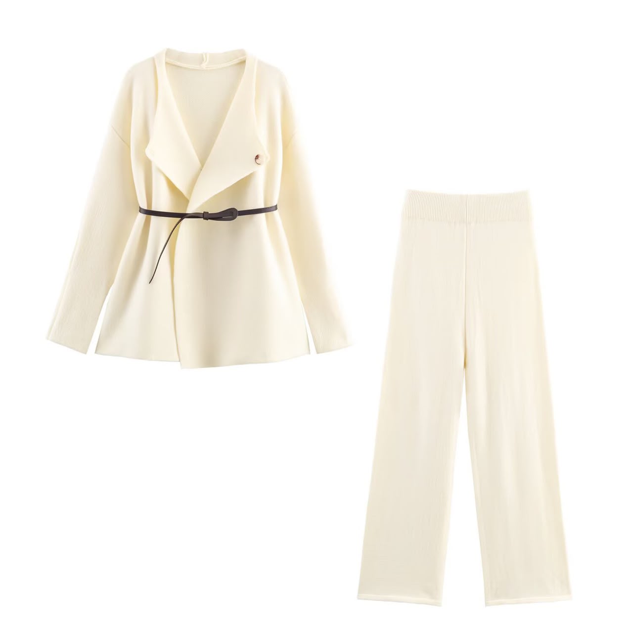 Conjunto Feminino de Malha – Elegância e Conforto 4