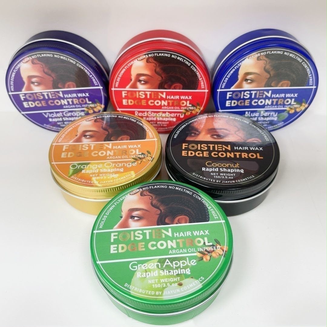  FOISTEN HAIR WAX — EDGE CONTROL   Definição, controlo e acabamento para o seu penteado.