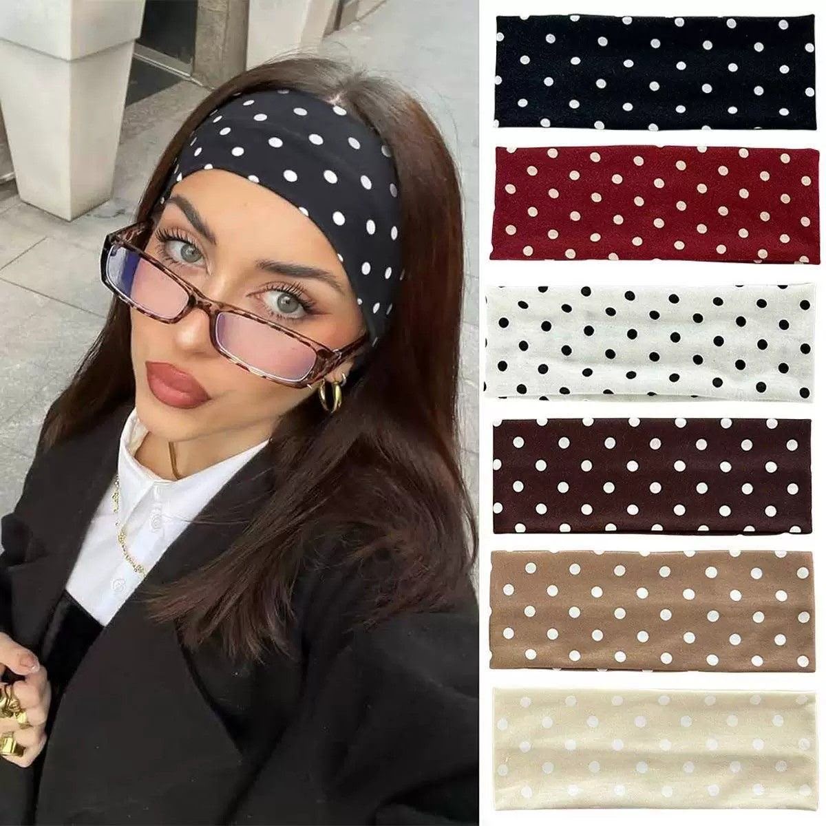  FAIXA DE CABELO POÁ — ELEGÂNCIA E ESTILO
