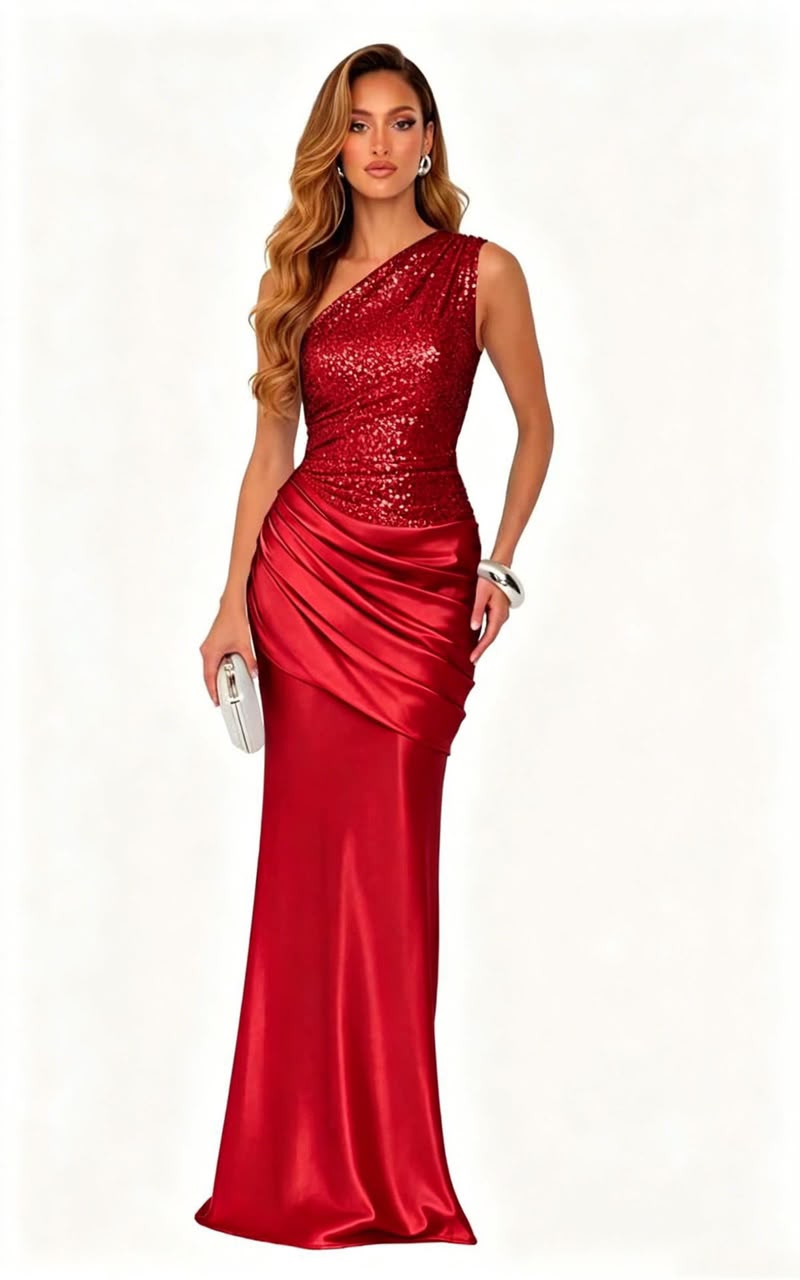 Vestido de Gala Elegante em Lilás Um modelo sofisticado e marcante, perfeito para ocasiões especiais. 3