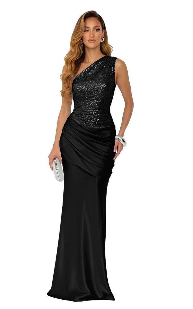 Vestido de Gala Elegante em Lilás Um modelo sofisticado e marcante, perfeito para ocasiões especiais. 4