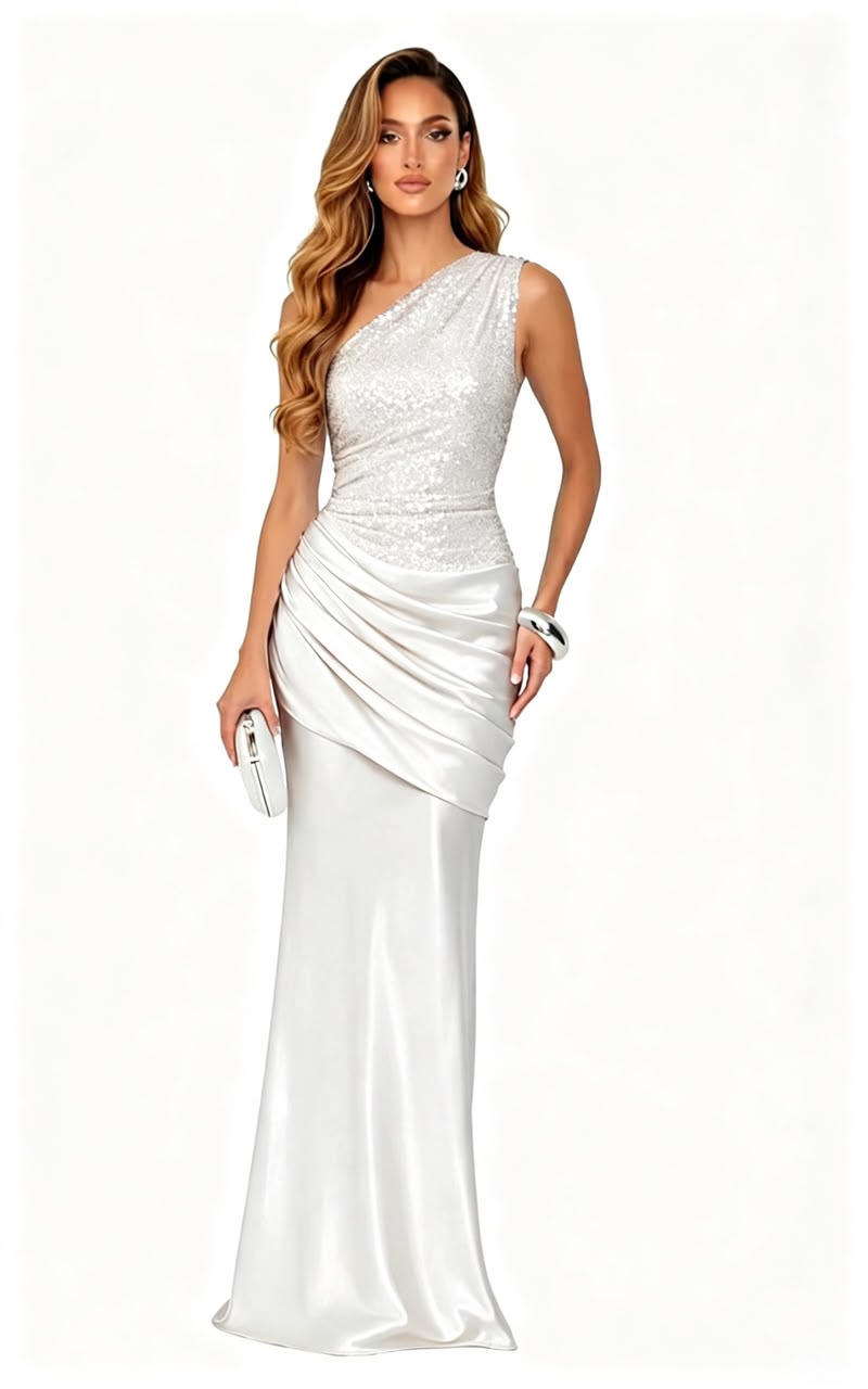 Vestido de Gala Elegante em Lilás Um modelo sofisticado e marcante, perfeito para ocasiões especiais. 8
