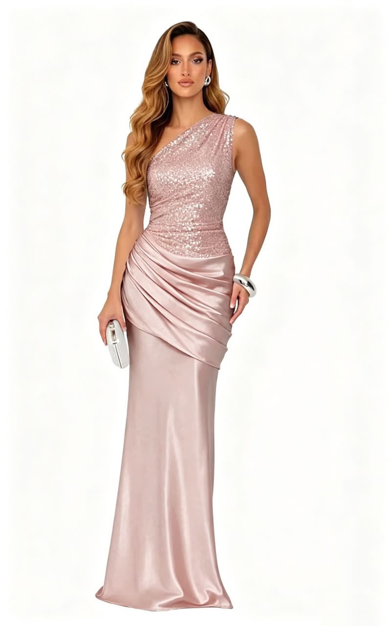 Vestido de Gala Elegante em Lilás Um modelo sofisticado e marcante, perfeito para ocasiões especiais. 11