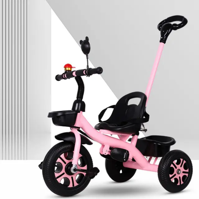 TRICICLO INFANTIL PREMIUM | CONFORTO, SEGURANÇA E DIVERSÃO 2