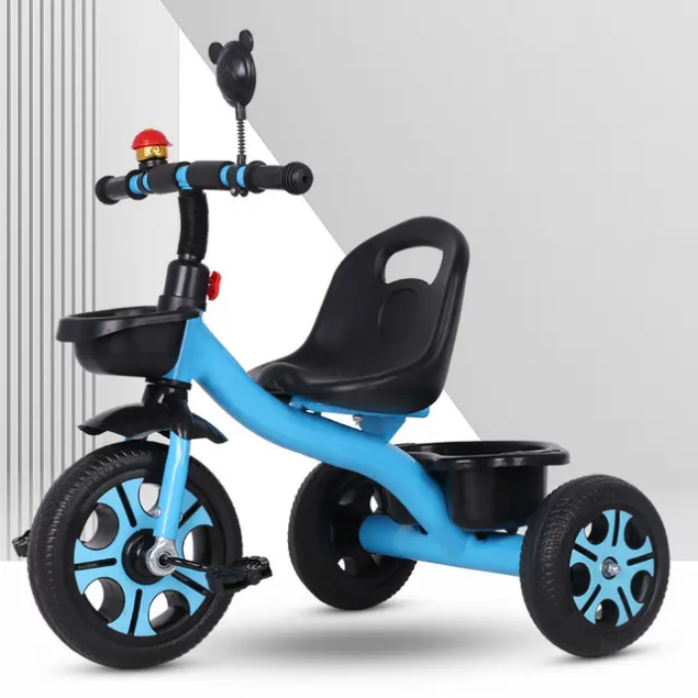 TRICICLO INFANTIL PREMIUM | CONFORTO, SEGURANÇA E DIVERSÃO 3