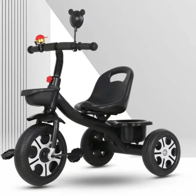 TRICICLO INFANTIL PREMIUM | CONFORTO, SEGURANÇA E DIVERSÃO 4