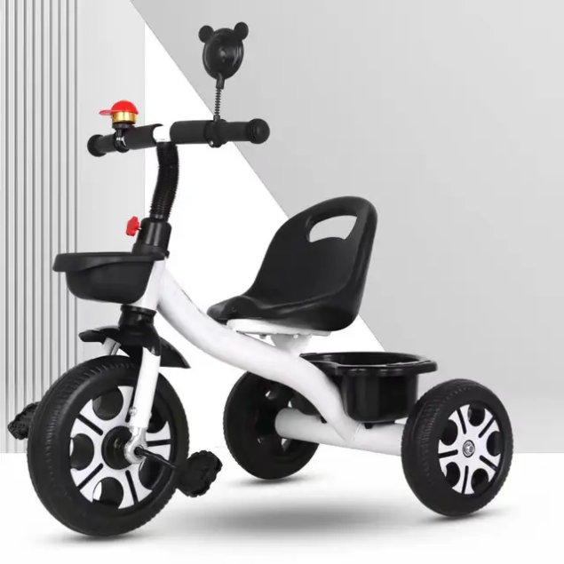 TRICICLO INFANTIL PREMIUM | CONFORTO, SEGURANÇA E DIVERSÃO 5