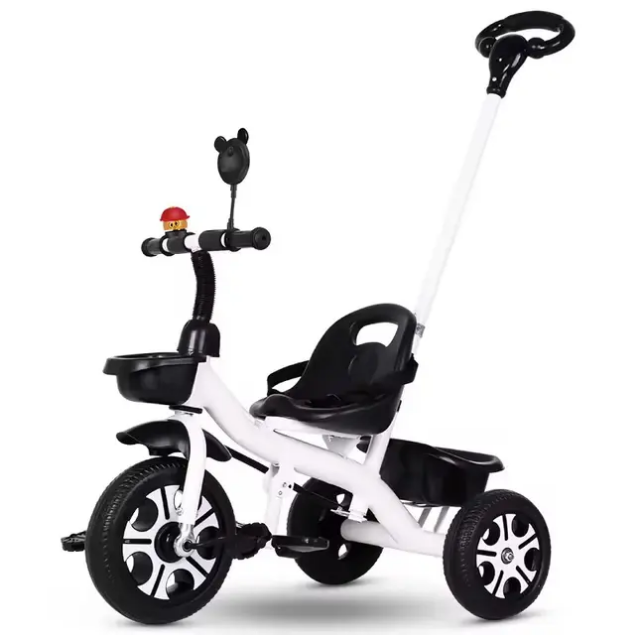 TRICICLO INFANTIL PREMIUM | CONFORTO, SEGURANÇA E DIVERSÃO 7