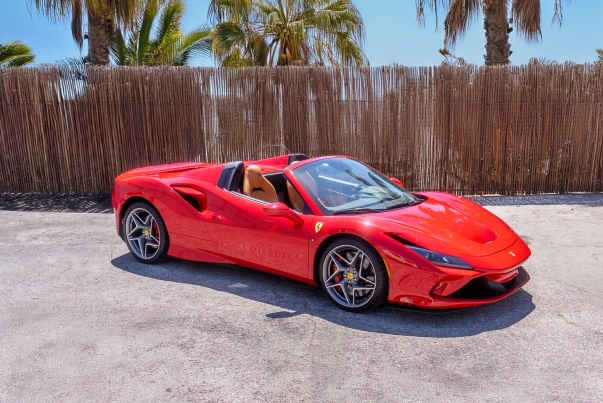 Ferrari F8 Spider