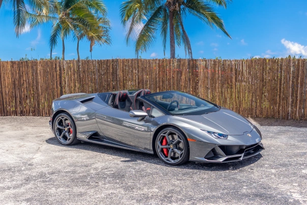 Lamborghini Huracan Evo Spyder