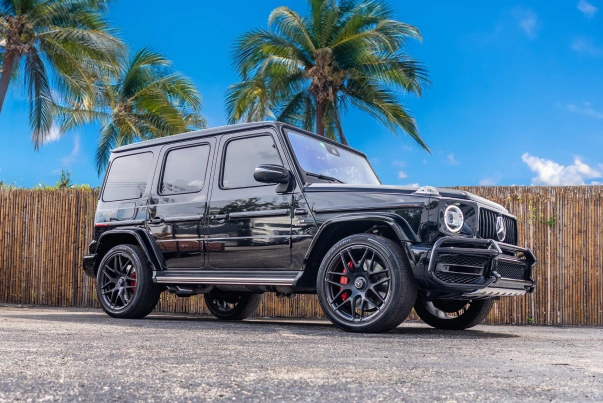Mercedes-Benz G63 AMG