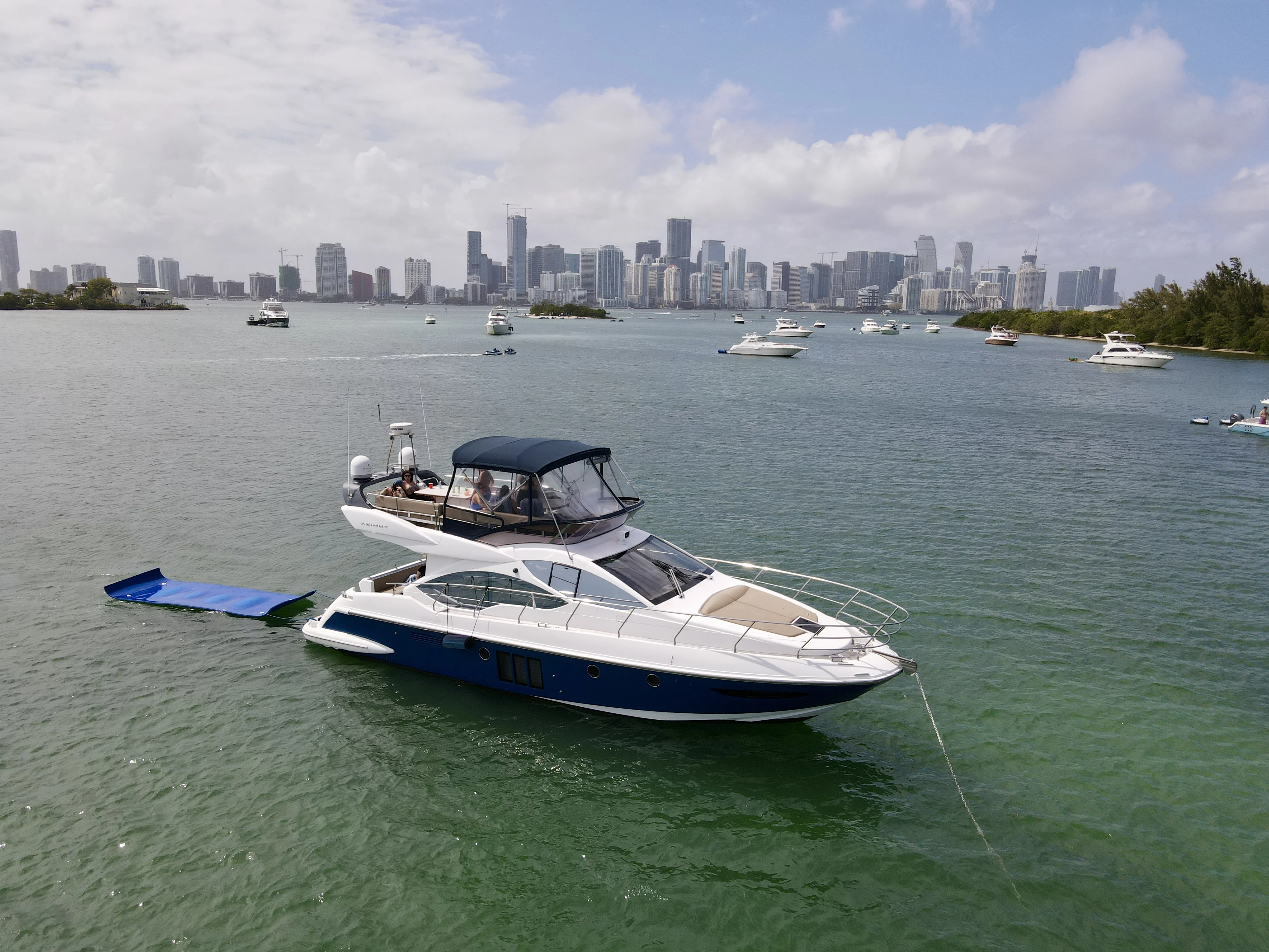 Azimut 55ft Luna
