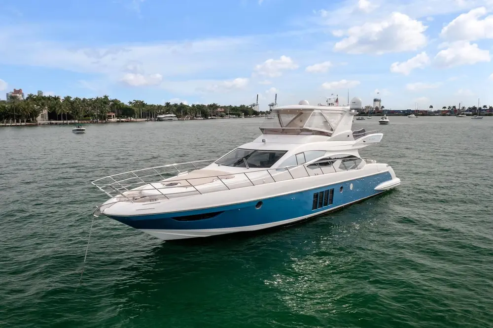 Azimut 64ft Deon