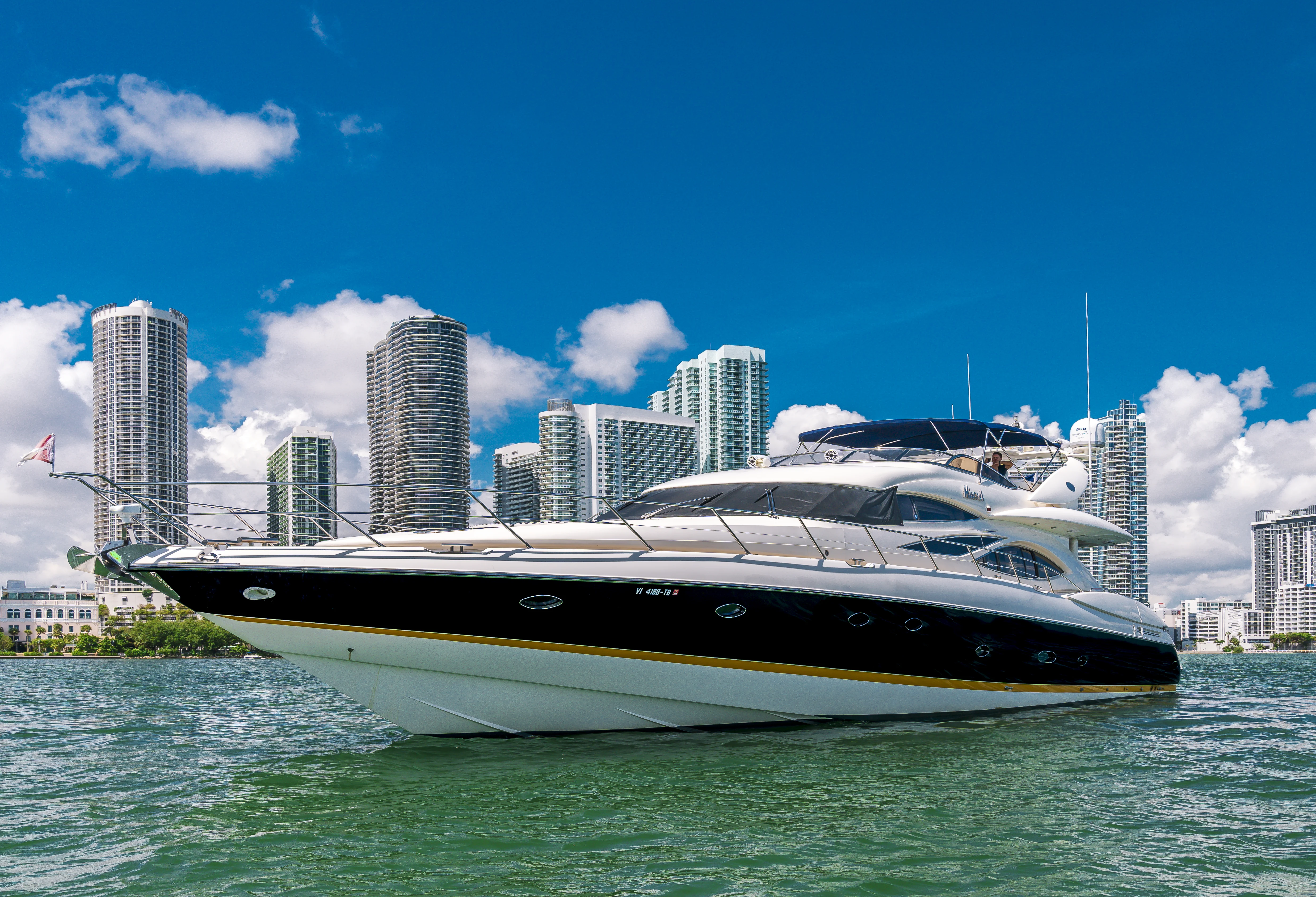 Sunseeker 88ft Mistral