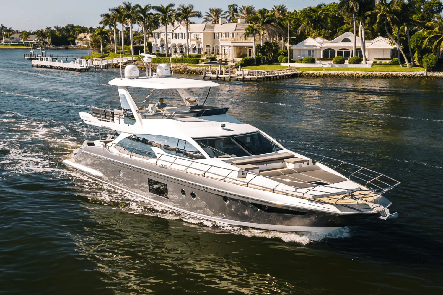 Azimut 68ft Mia