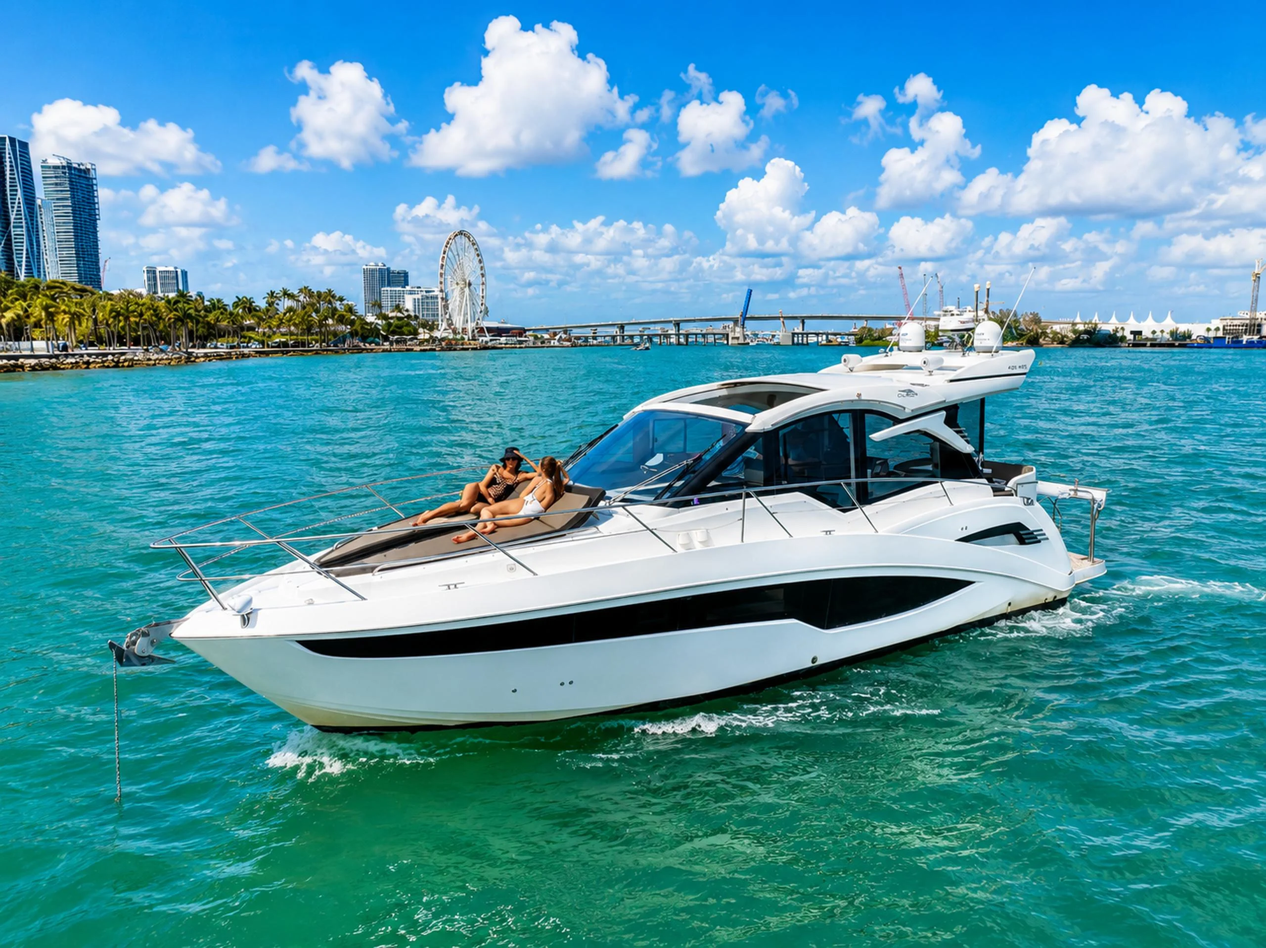 Galeon 45ft Kira