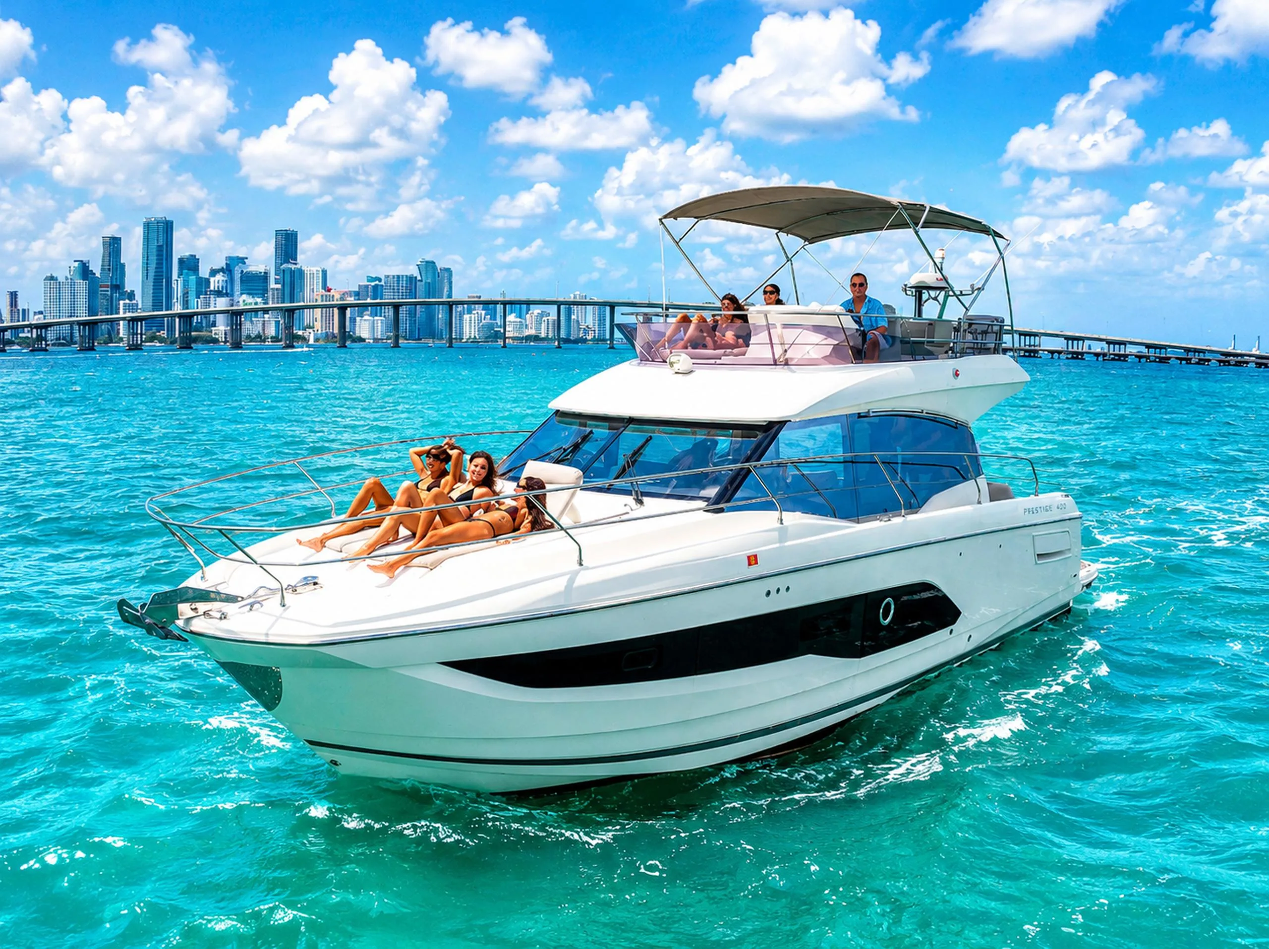 Prestige 45ft Amani