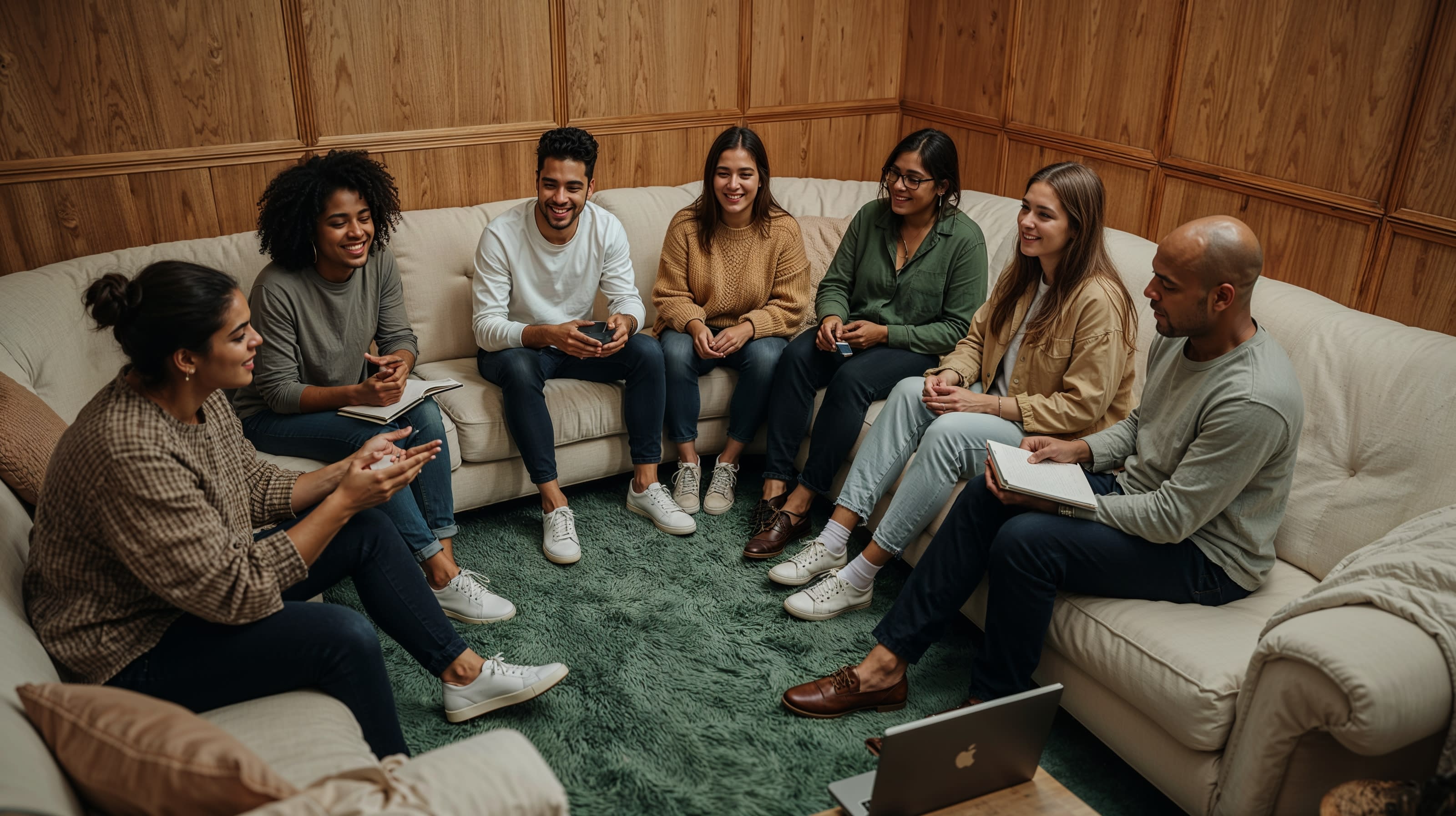 The Rise of Sharing Circles in the Digital Era