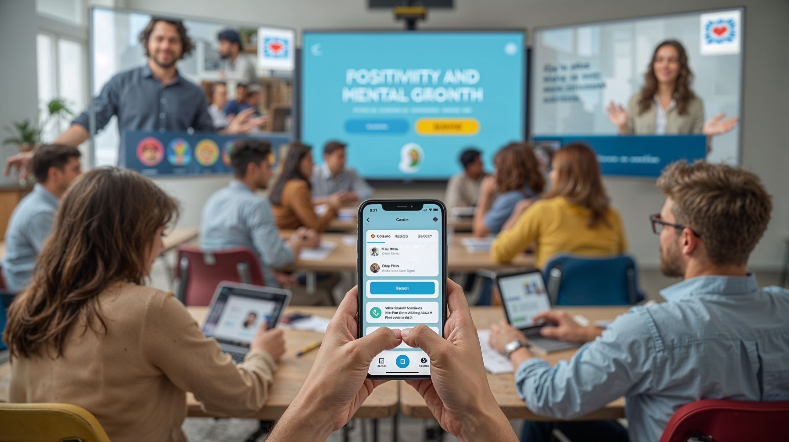 The Rise of Positivity Training in Online Education