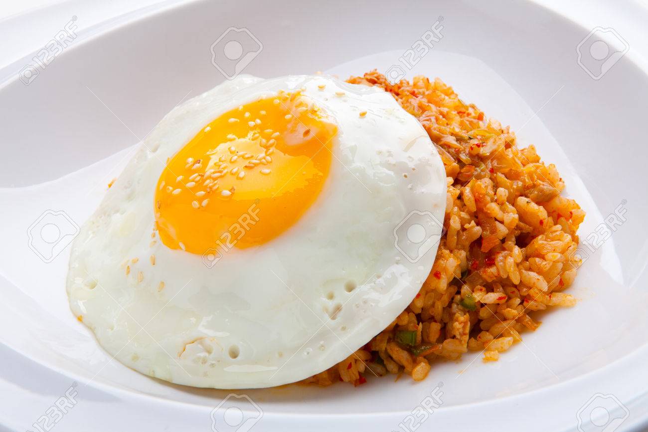 Kimchi Fried Rice: A Quick and Satisfying Meal