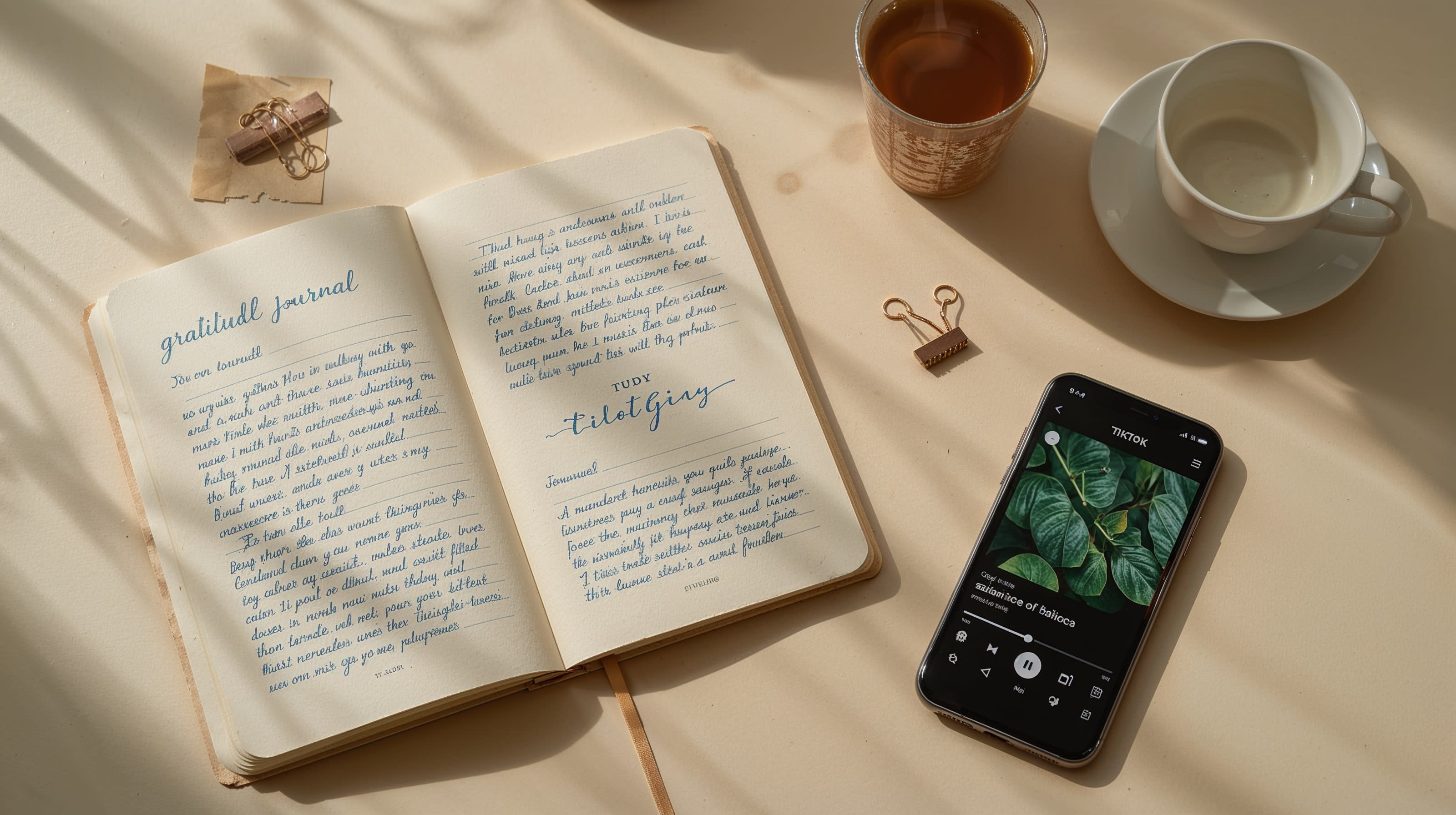 The Resurgence of Gratitude Journals in 2025