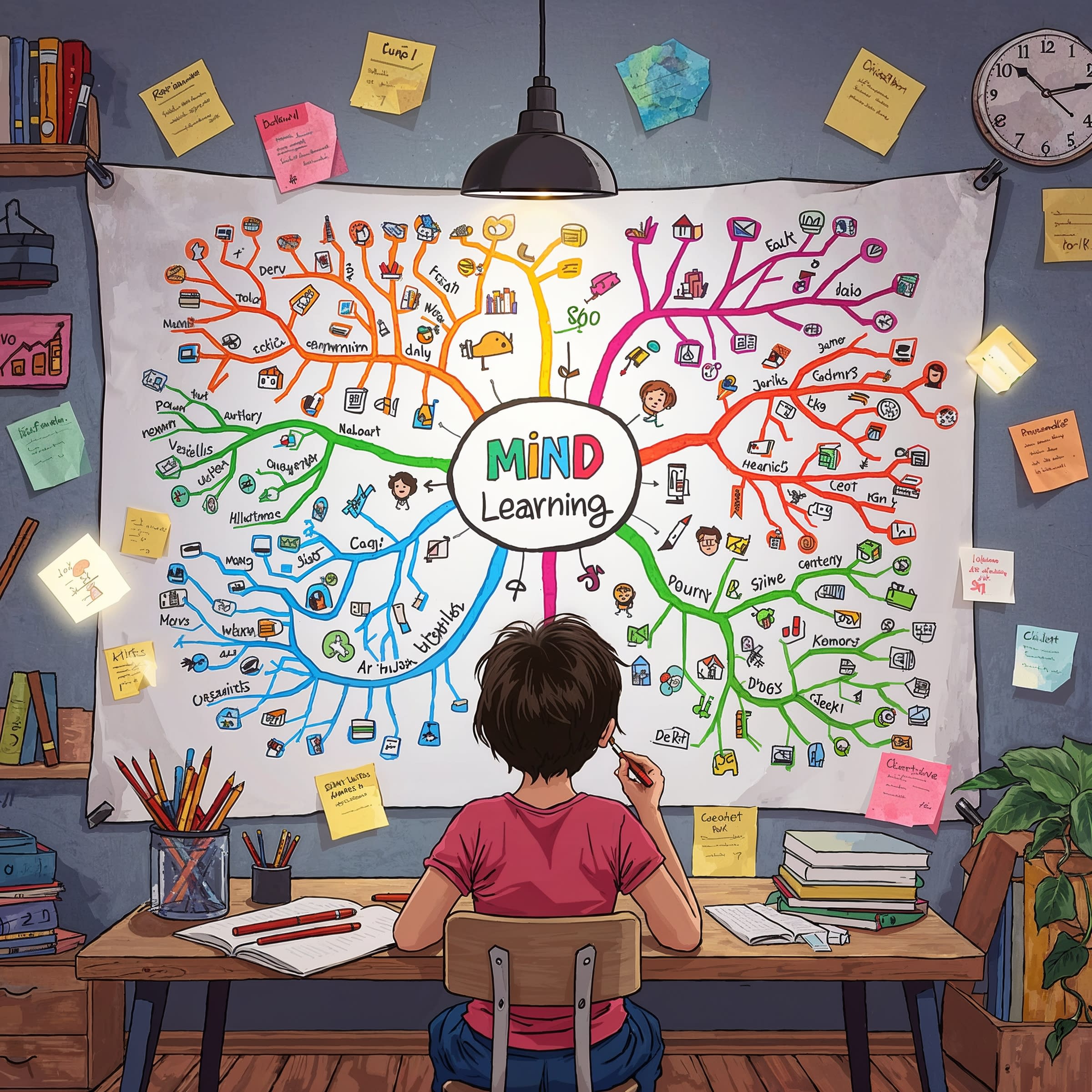 Enhancing Memory Retention Through Visual Organization