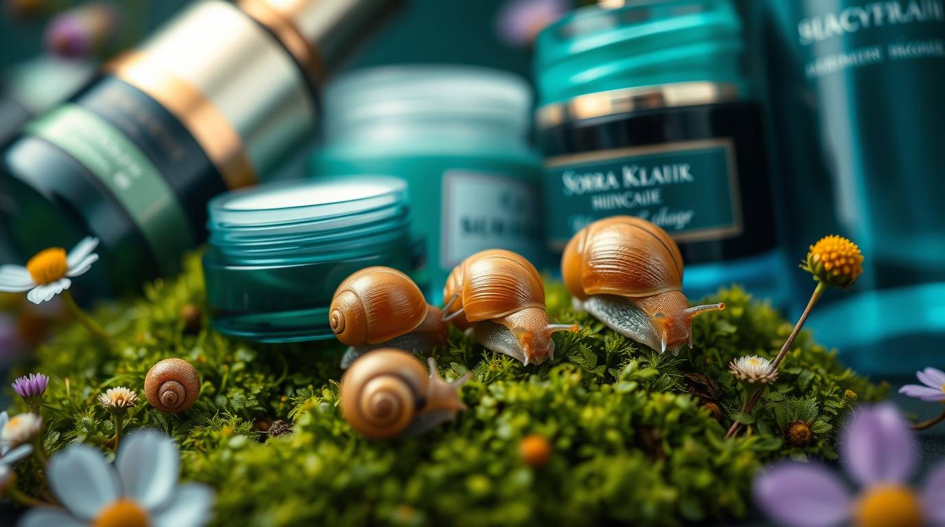 The Benefits of Snail Mucin for Different Skin Types