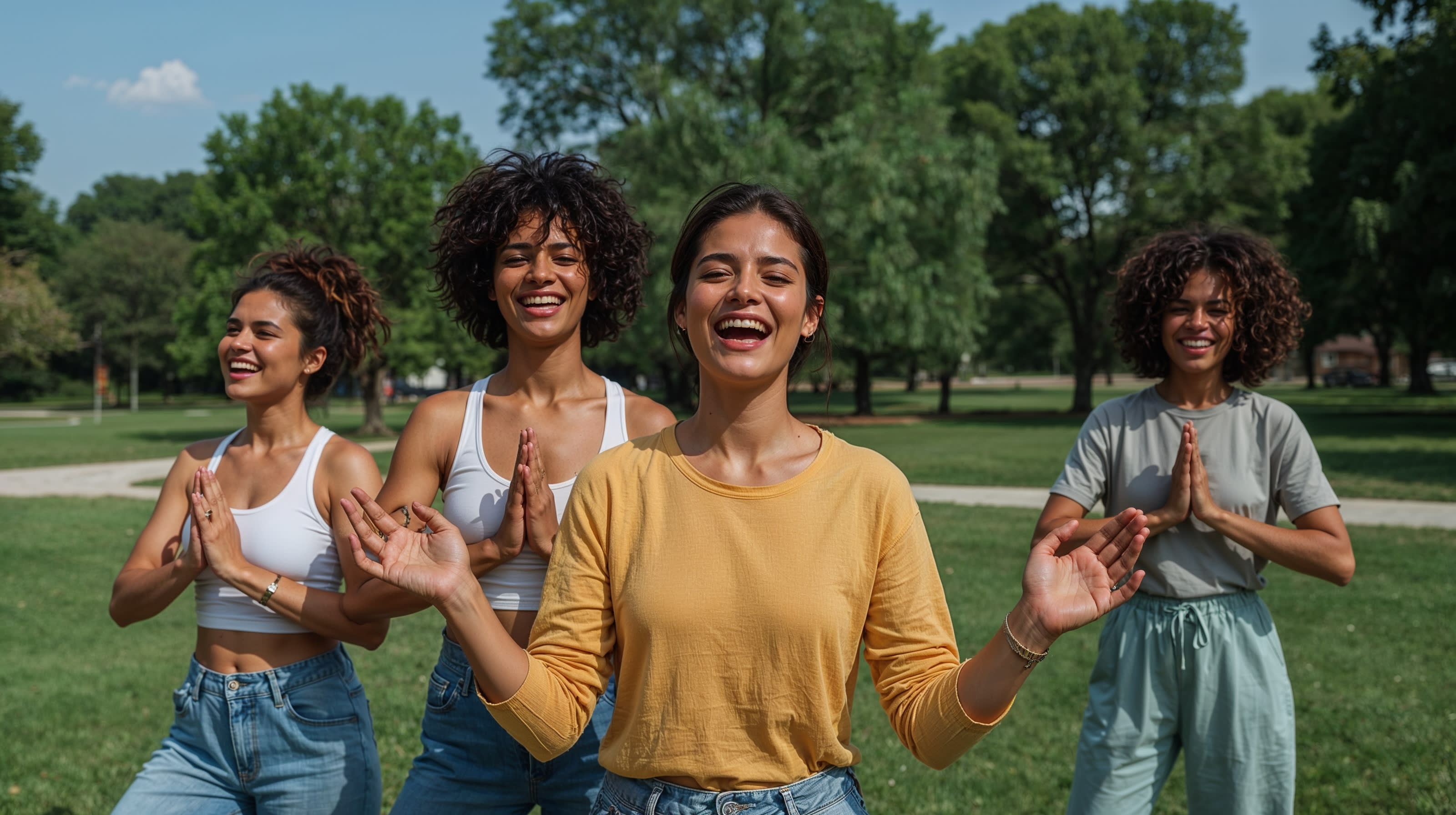 The Origins and Evolution of Laughter Yoga