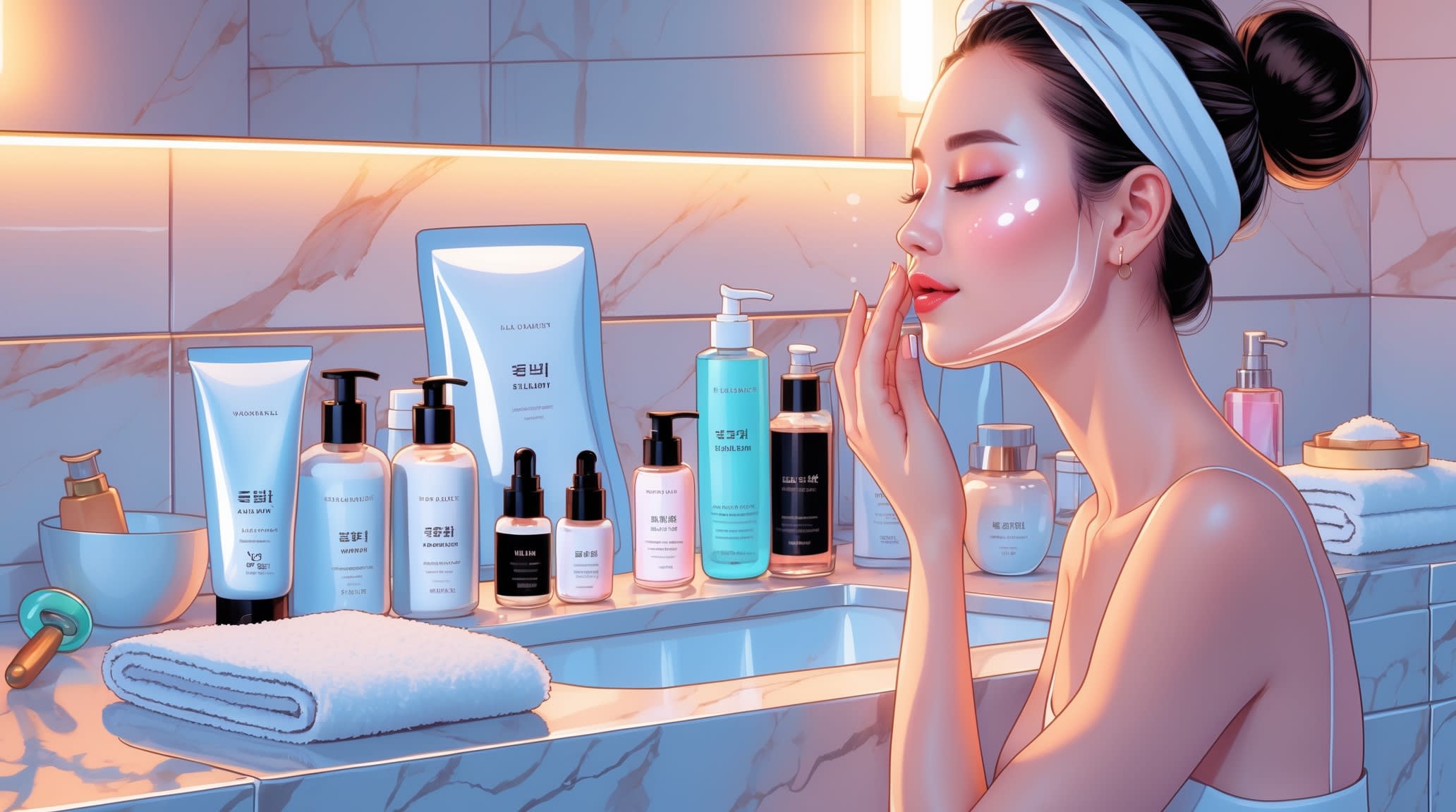 Western Beauty Brands Embracing K-Beauty Techniques