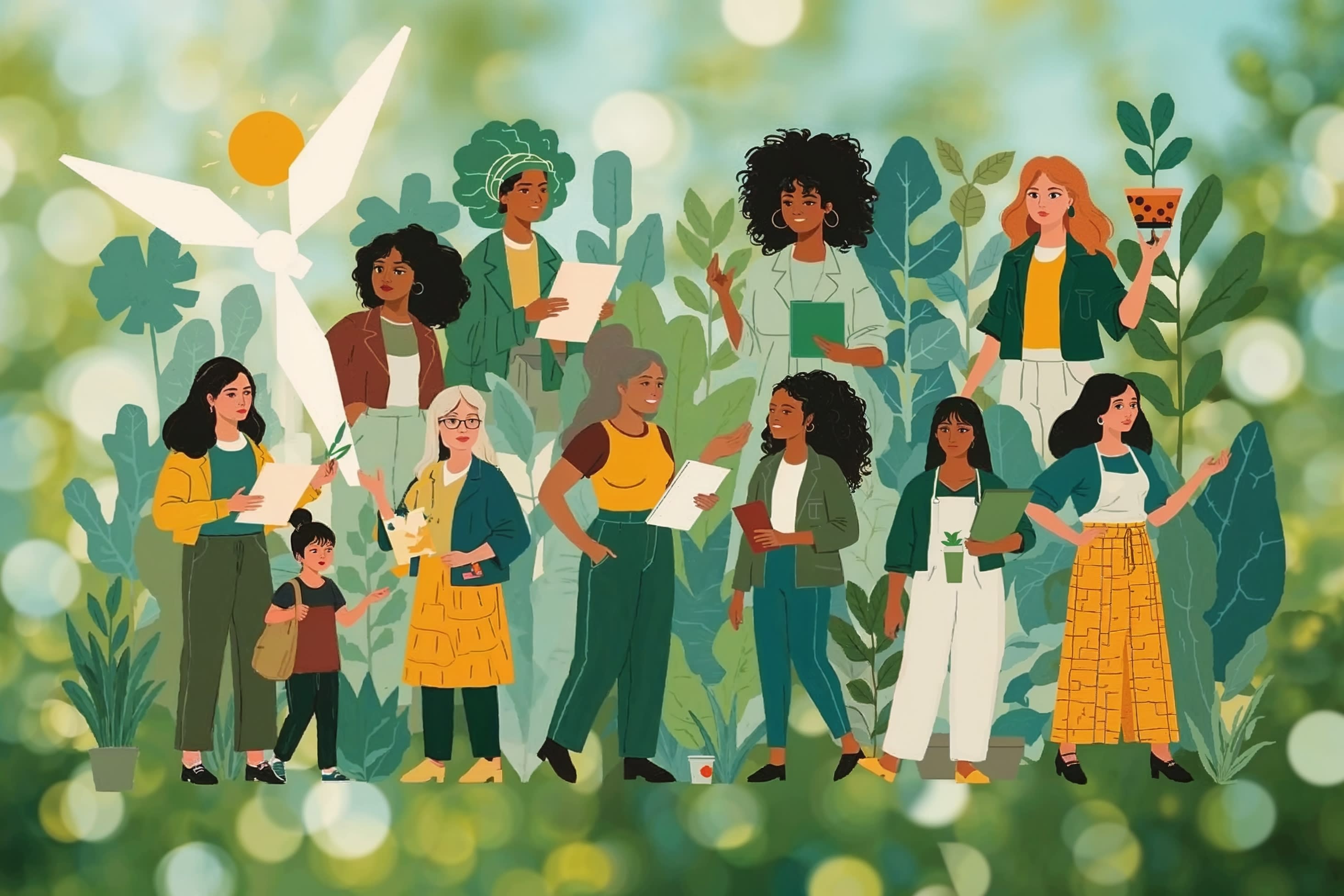 Future Prospects for Women in the Green Economy