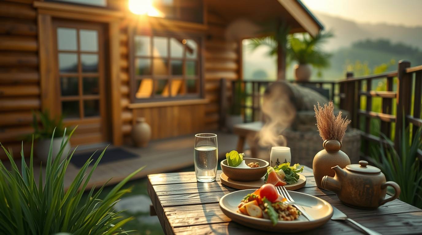 Case Studies: Leading Vegan B&Bs Around the World