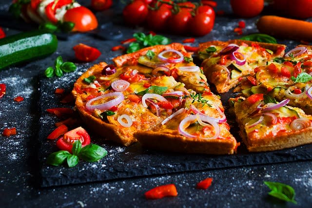 Examples of Italian-Influenced BBQ Dishes