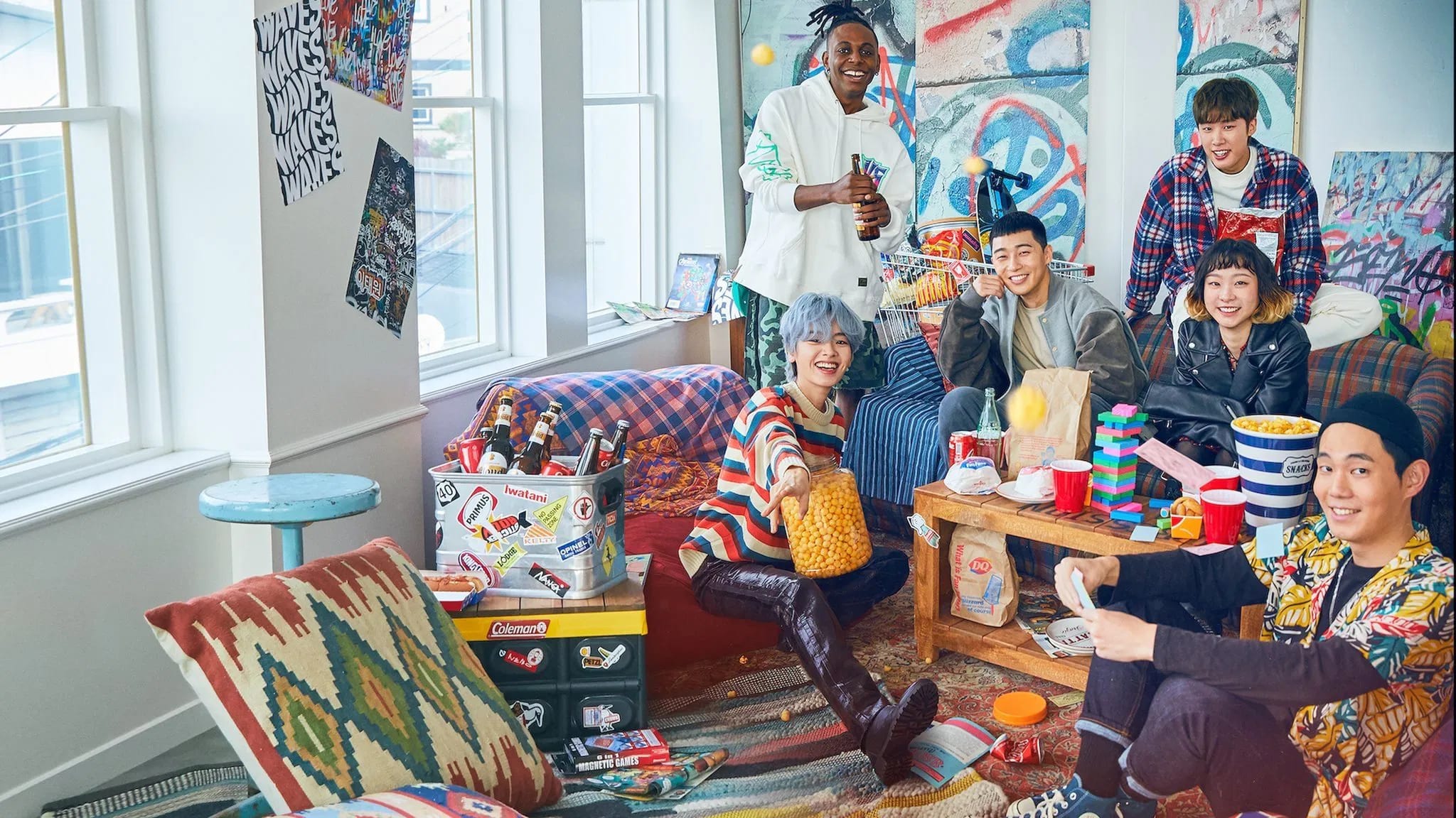 Itaewon Class: Combining Youth Drama with Social Messages