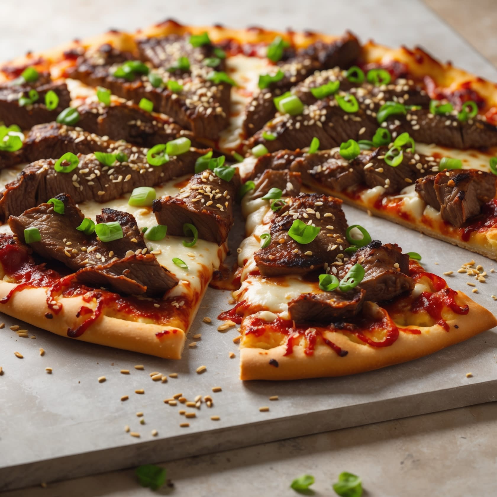 Recommended Fusion BBQ Dish Images