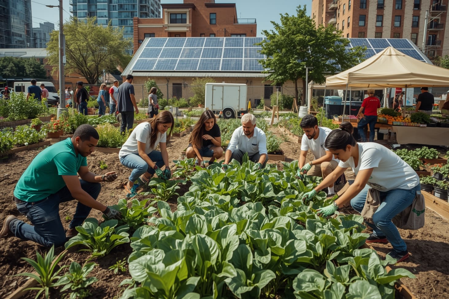 Urban Gardening Projects: Greening Cities and Empowering Communities