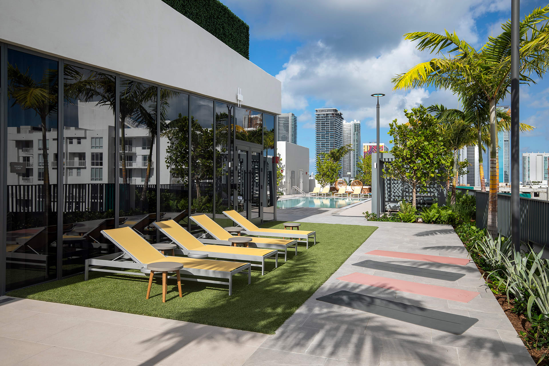 Miami is attractive to digital nomads.