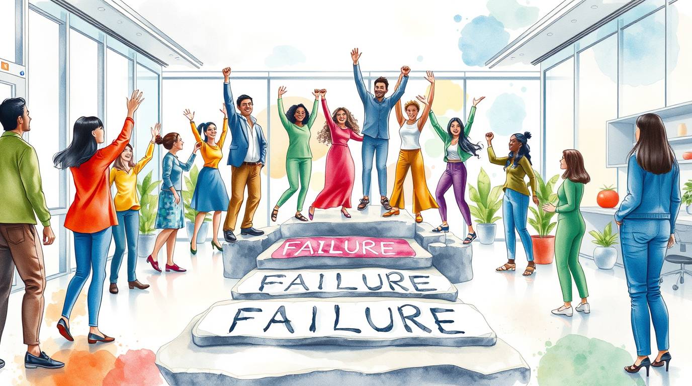 The Evolution of Failure: From Stigma to Strength