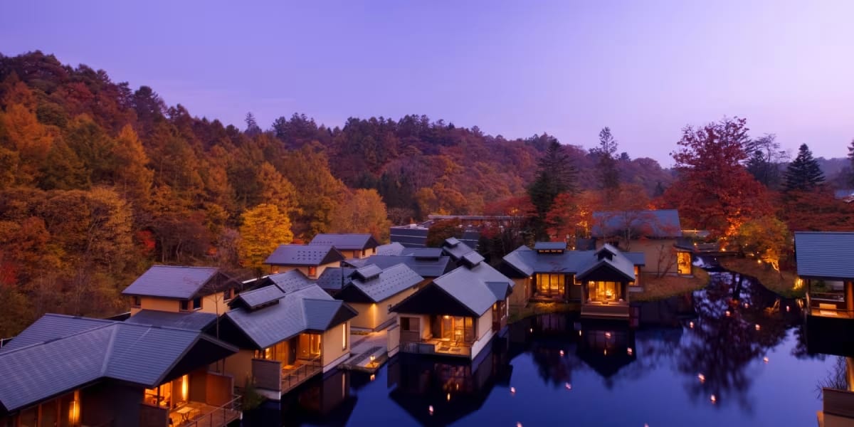 Hoshinoya Karuizawa: Japan's Zero-Emission Retreat