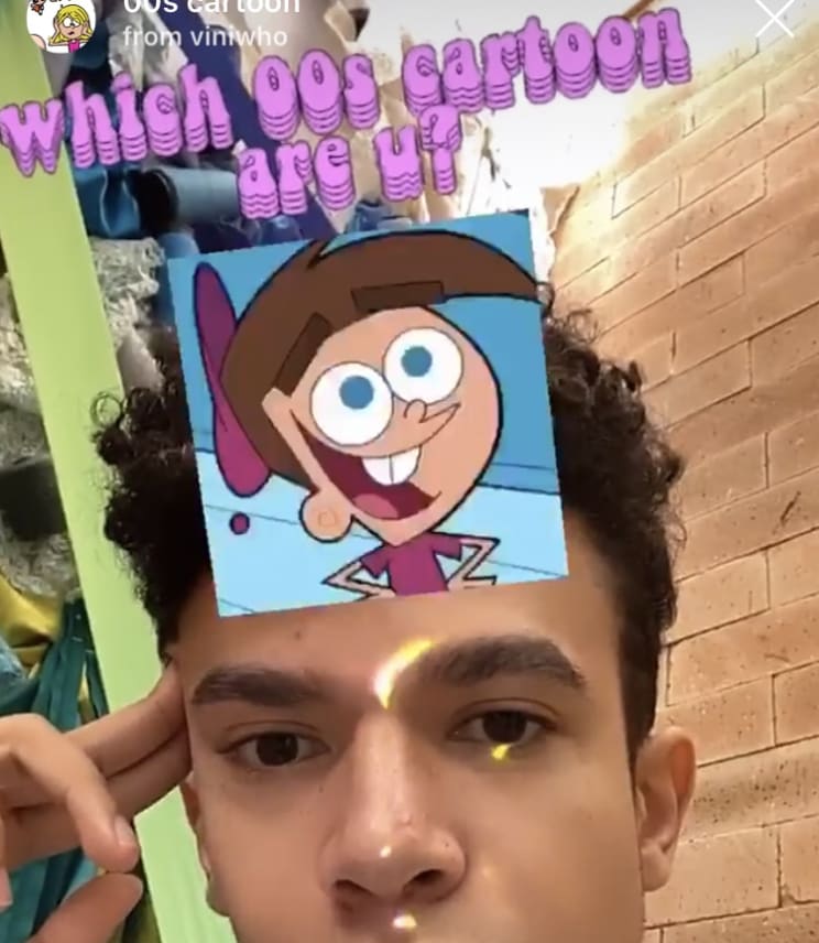 How to Get The Which 00s Cartoon Character Are U Instagram Filter - Snap Font How to Get The Which 00s Cartoon Character Are U Instagram Filter - Snap Font