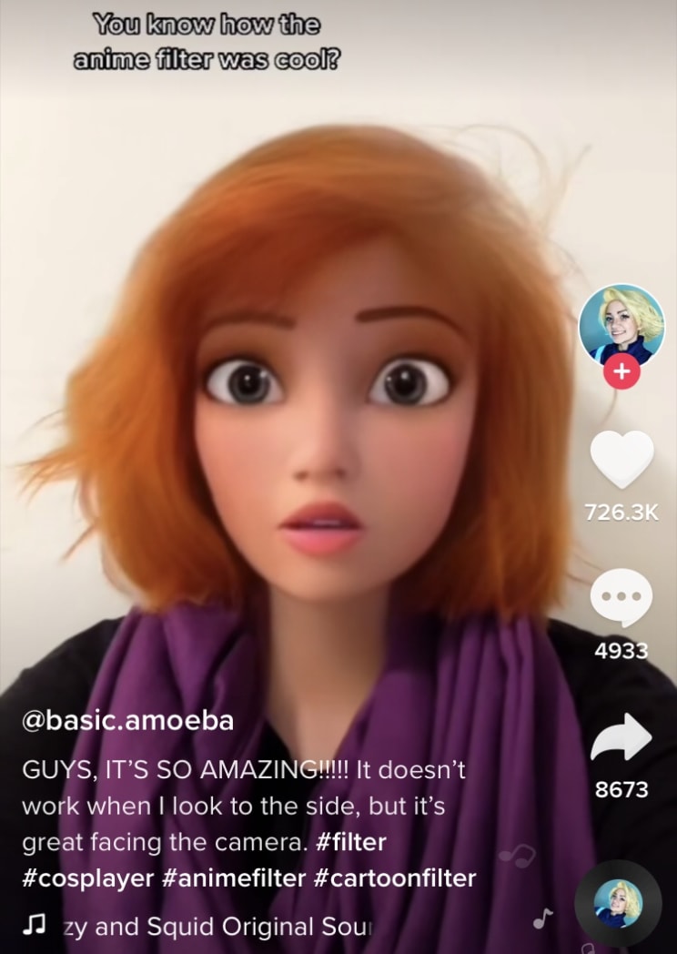 How to Get the Anime Filter on Snapchat TikTok Instagram
