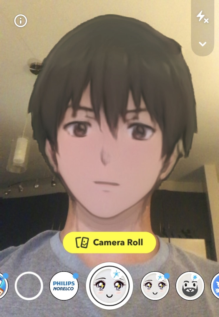 Anime Face Filter How To Find  Use The Hot New Snapchat Lens