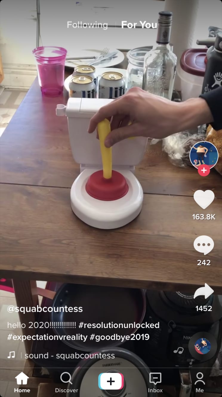 What is The Toilet Plunger Game From TikTok? - Snap Font What is The Toilet Plunger Game From TikTok? - Snap Font