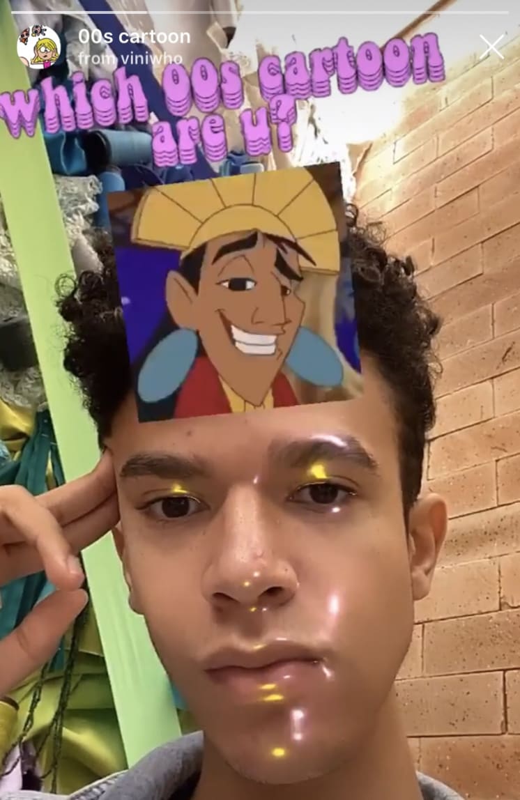 How to Get The Which 00s Cartoon Character Are U Instagram Filter - Snap Font How to Get The Which 00s Cartoon Character Are U Instagram Filter - Snap Font