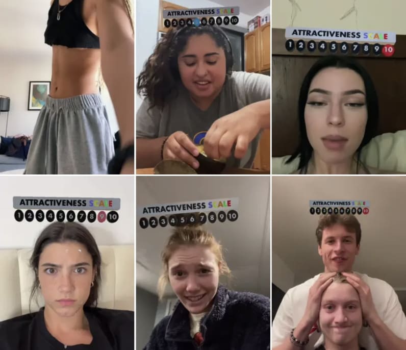 tiktok attractiveness scale filter｜TikTok Search