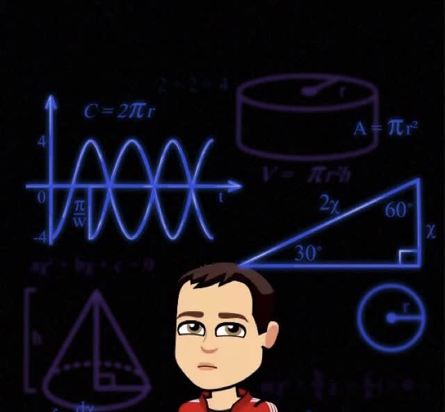 Confused Bitmoji Math Snapchat Filter - Snap Font