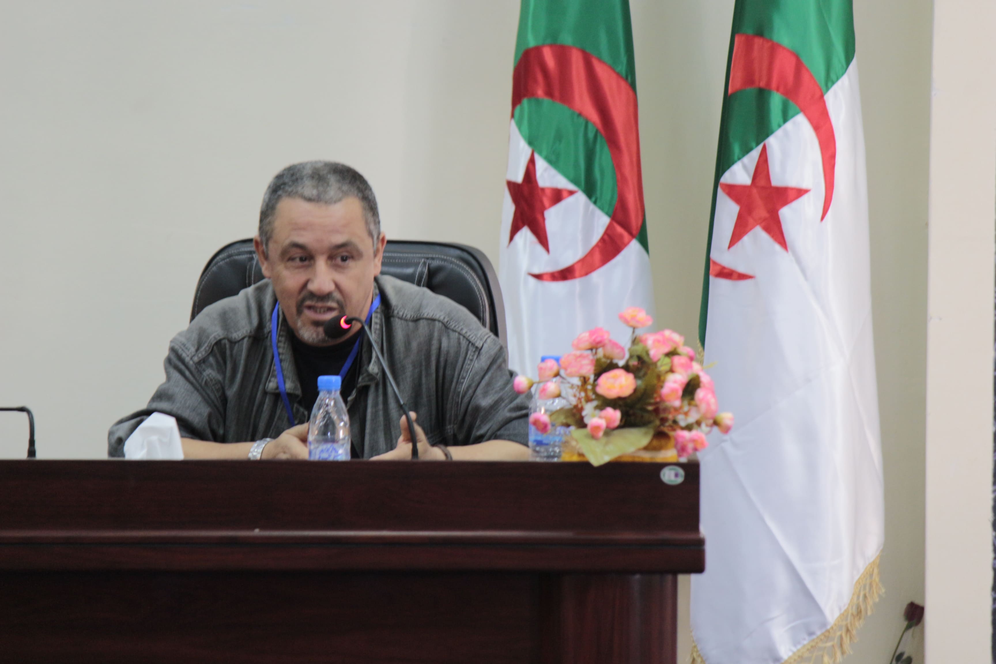 Cine-Cirta, Cinéma et Mémoire: Le Président Lounis Yaou