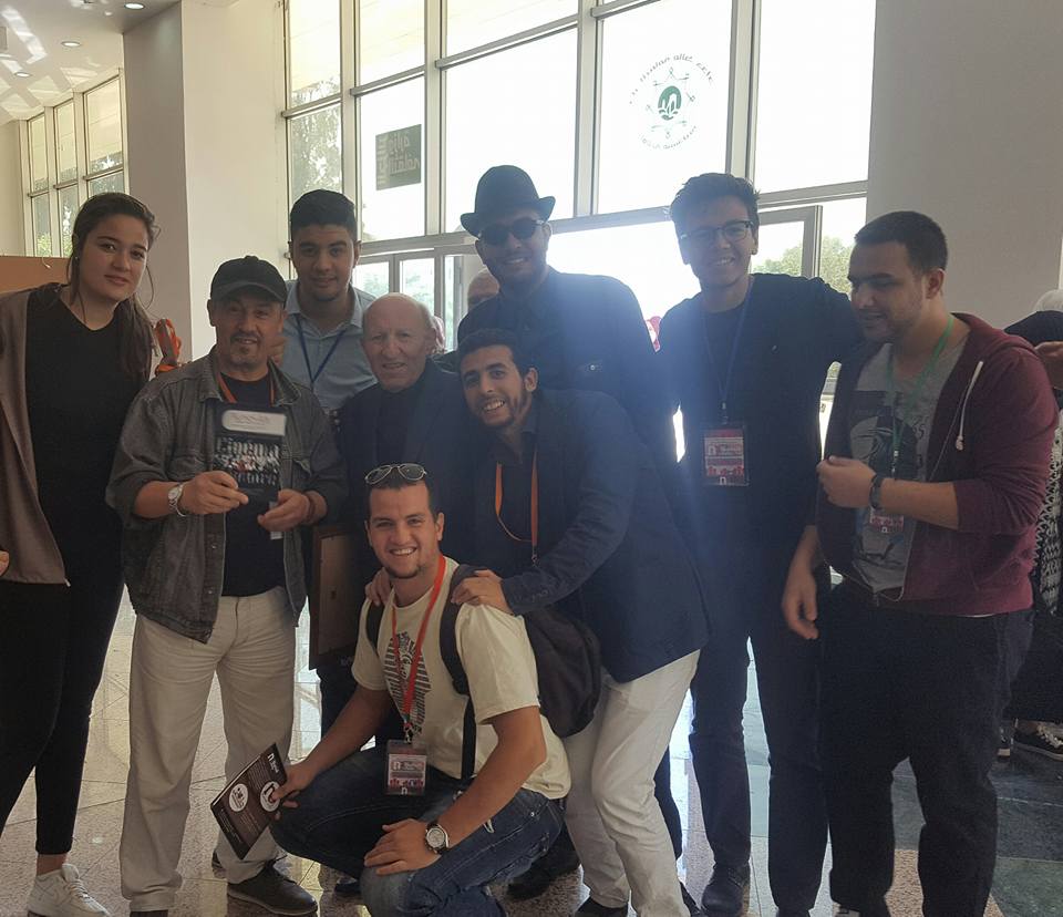 Equipe Numidi Arts Cineclub Avec Fouzi Saichi