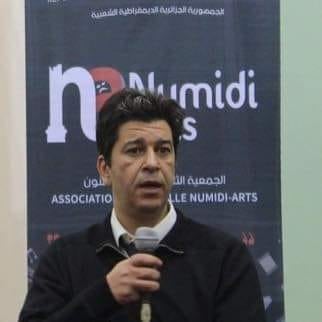 Le réalisateur Nazim Souissi