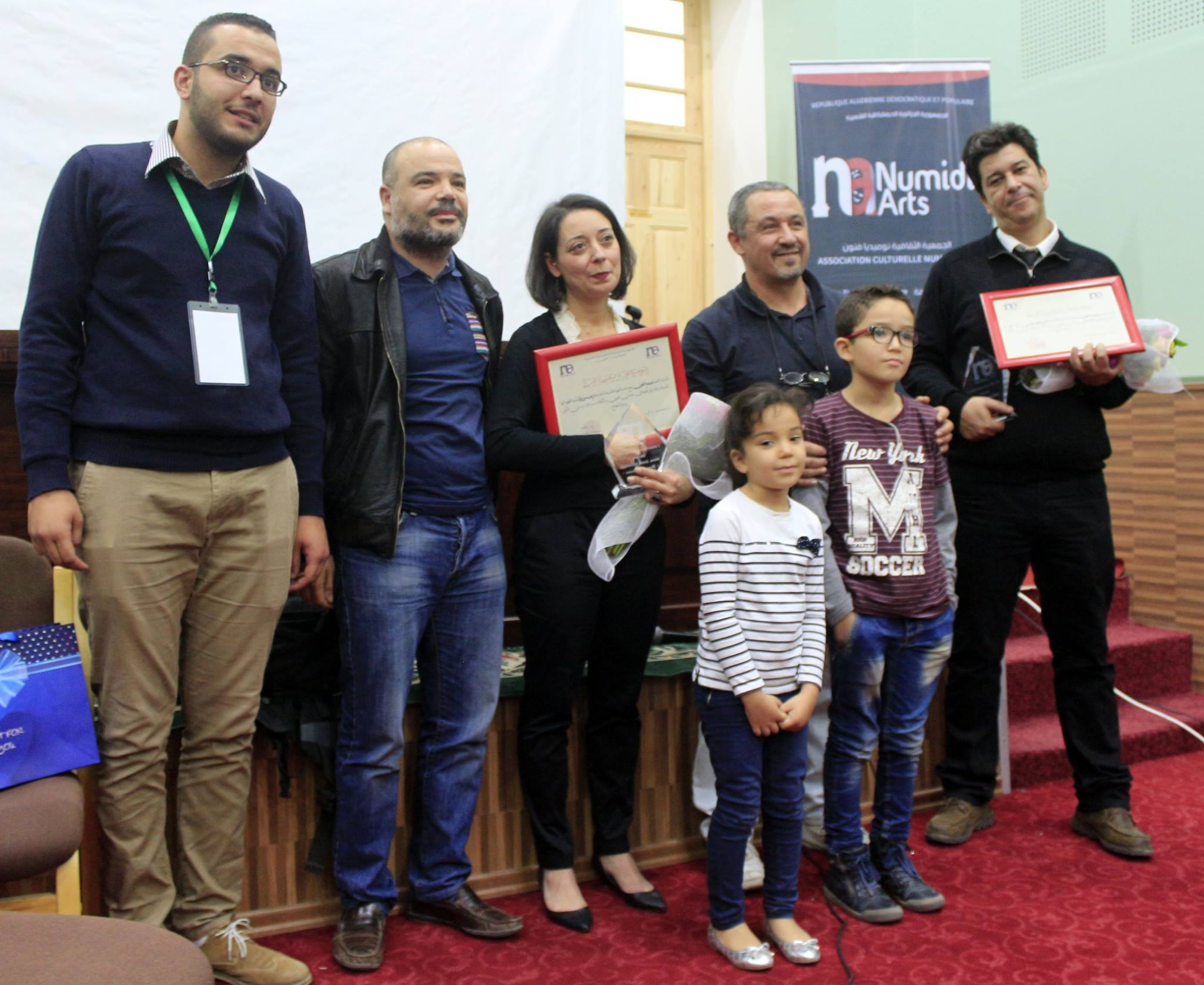 Cineclub les Zinzins avec Nazim Souissi
