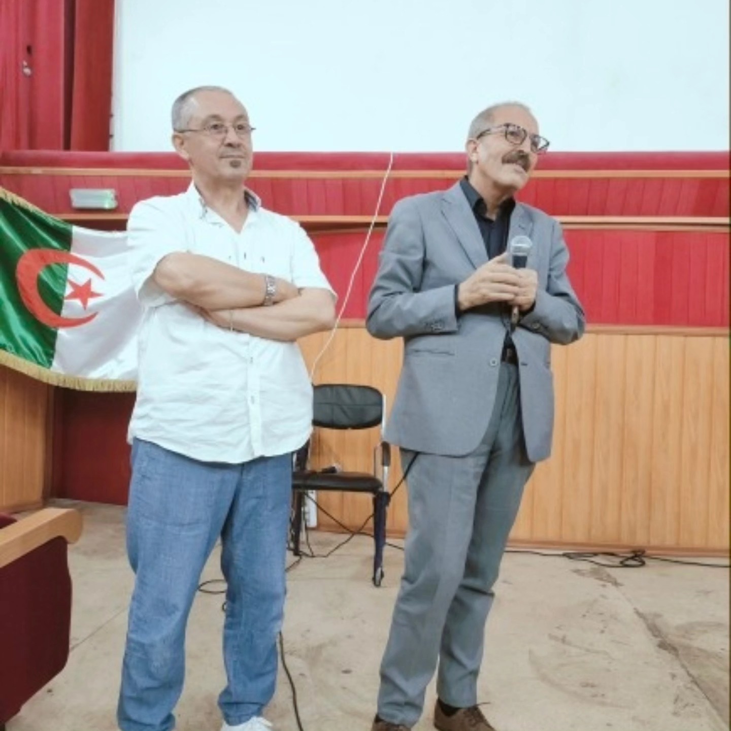Cineclub les Zinzins du Cinéma avec Said Oulmi